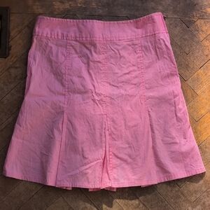 Forever 21 Pink Pleated Skirt
